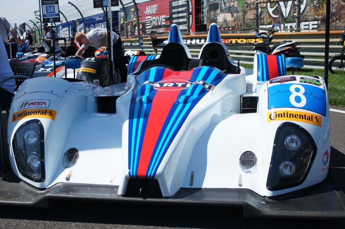 Renger van der Zande racen in de USA